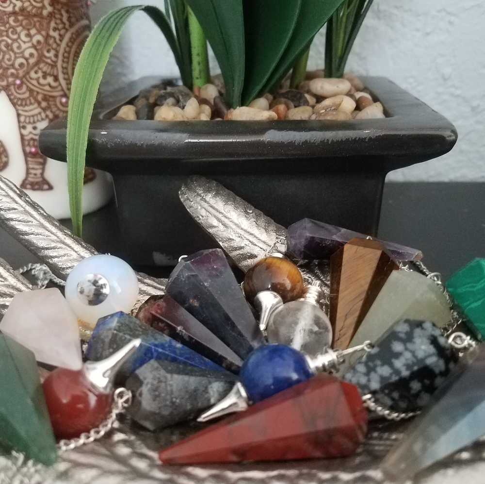 Crystal Pendulum